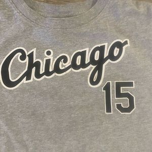 COPY - Men’s Gordon Beckham #15 White Sox Tee